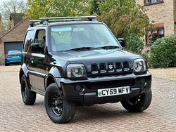 Black Used 2010 Suzuki Jimny SUV | £5,995 (Super price)