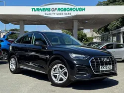 Black Used 2022 Audi Q5 Sportback Sport SUV | £30,000 (Good price)