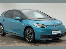 Makena turquoise metallic black Used 2021 VW ID.3 Pro Performance Hatchback | £16,157 (A bit pricey)