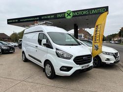 White Used 2021 Ford Transit Custom Trend Van | £12,500 (Good price)