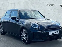 Black Used 2022 Mini Cooper Exclusive Hatchback | £21,995 (A bit pricey)