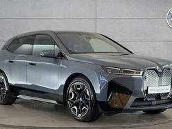 Grey Used 2023 BMW iX Comfort Edition SUV | £62,990 (Good price)
