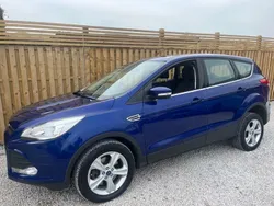 Blue Used 2016 Ford Kuga Zetec SUV | £7,750 (Good price)