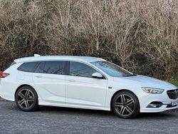 White Used 2017 Vauxhall Insignia SRi Estate | £8,495 (A bit pricey)