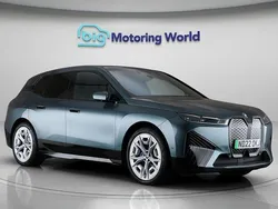 Used 2025 BMW iX M Sport SUV | £32,100 (Super price)