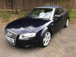 Blue Used 2007 Audi A4 Cabriolet S-Line Cabriolet | £2,995 (A bit pricey)