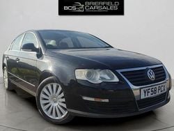 Black Used 2009 VW Passat Highline Sedan | £1,490 (Fair price)