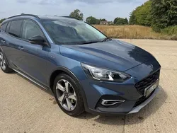Blue Used 2019 Ford Focus Active Estate | £5,495 (Fair price)