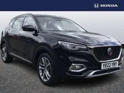 Black Used 2022 MG HS Exclusive SUV | £14,995 (Fair price)