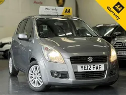 Grey Used 2012 Suzuki Splash SZ4 Hatchback | £6,495 (A bit pricey)