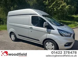 Silver Used 2021 Ford Transit Custom Trend Van | £13,995 (Super price)