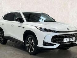 White Used 2025 MG HS Trophy SUV | £21,531 (Expensive)