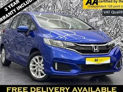 Blue Used 2020 Honda Jazz SE Hatchback | £9,795 (Fair price)