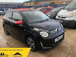 Black Used 2015 Citroën C1 Flair Hatchback | £4,457 (Good price)