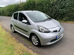 Silver Used 2008 Toyota Aygo Platinum Hatchback | £3,195 (A bit pricey)
