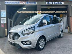 Silver Used 2022 Ford Tourneo Titanium MPV | £26,995