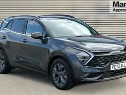 Grey Used 2022 Kia Sportage GT-Line S SUV | £26,403 (Fair price)