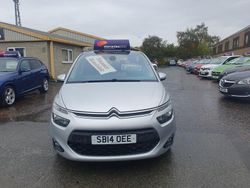 Silver Used 2014 Citroën C4 Picasso VTR Sport MPV | £3,695 (Fair price)