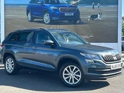 Quartz grey metallic Used 2018 Skoda Kodiaq SUV | £17,495 (Good price)