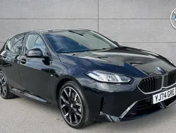 Black Used 2025 BMW 123 M Sport Hatchback | £29,395 (Fair price)