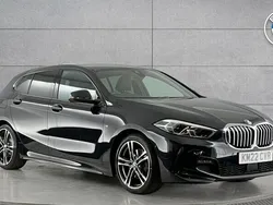 Black Used 2022 BMW 118 M Sport Hatchback | £20,850 (Fair price)