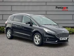 Black Used 2022 Ford S-MAX Titanium MPV | £24,495 (Good price)