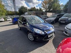 Blue Used 2013 Ford Grand C-Max Titanium MPV | £4,295 (Fair price)