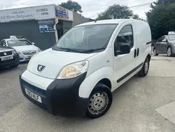 White Used 2013 Peugeot Bipper S MPV | £3,495 (Expensive)