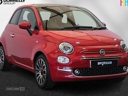 Red Used 2023 Fiat 500 Red Hatchback | £12,995