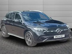 Opalite white bright Used 2024 Mercedes 300 AMG line Estate | £41,995 (Expensive)