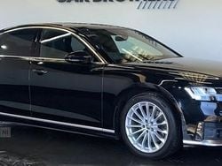 Black Used 2019 Audi A8 S-Line Sedan | £25,995 (Fair price)