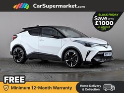 White/black Used 2021 Toyota C-HR Sport SUV | £18,976 (A bit pricey)