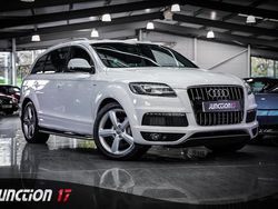 White Used 2012 Audi Q7 S-Line SUV | £8,488 (Fair price)