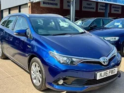 Used 2016 Toyota Auris Touring Sports Estate | £9,950 (Fair price)
