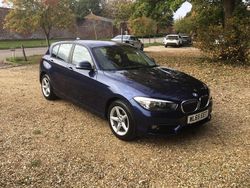 Blue Used 2016 BMW 116 Hatchback | £6,995 (Fair price)