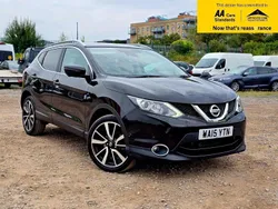 Black Used 2015 Nissan Qashqai S SUV | £10,488 (Good price)