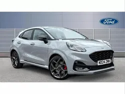 Grey Used 2024 Ford Puma ST SUV | £23,042 (Fair price)