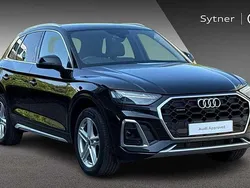 Black Used 2022 Audi Q5 S-Line SUV | £34,500 (Fair price)