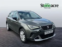 Green Used 2024 Seat Arona Xperience SUV | £17,995 (Fair price)