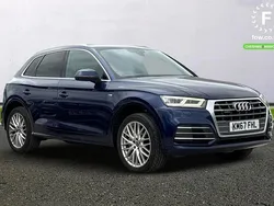 Blue Used 2017 Audi Q5 Design SUV | £22,199 (Super price)