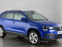 Blue Used 2021 Skoda Karoq SE Technology SUV | £12,400 (Fair price)