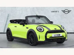Zesty yellow Used 2022 Mini Cooper Cabriolet Exclusive Cabriolet | £20,995 (A bit pricey)