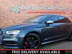 Grey Used 2016 Audi S3 Design Hatchback | £14,990 (Fair price)