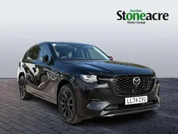 Black Used 2024 Mazda CX-60 Homura-Line SUV | £38,949 (Expensive)
