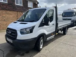 White Used 2020 Ford Transit Pickup | £9,354 (Super price)