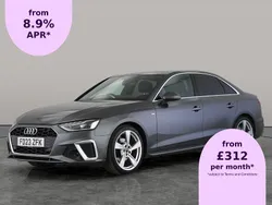 Grey Used 2023 Audi A4 S-Line Sedan | £21,585 (Fair price)