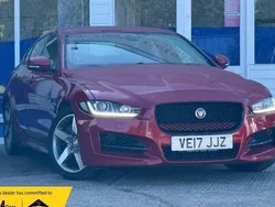 Red Used 2017 Jaguar XE R-Sport Sedan | £12,250 (Good price)