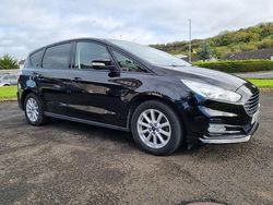 Black Used 2020 Ford S-MAX Zetec MPV | £15,250 (Expensive)