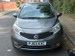 Grey Used 2014 Nissan Note Acenta MPV | £1,400 (Super price)