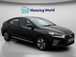 Black Used 2022 Hyundai Ioniq SE Hatchback | £14,702 (Good price)